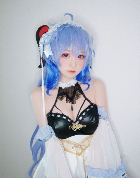 伞少女