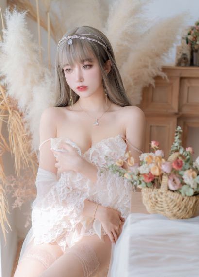 幸福花园纤细的爱
